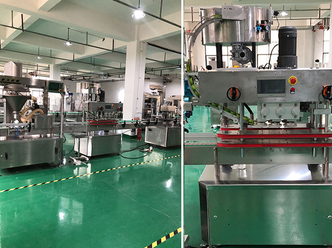 瓶装胡椒粉灌装生产线