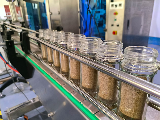 瓶装胡椒粉灌装生产线