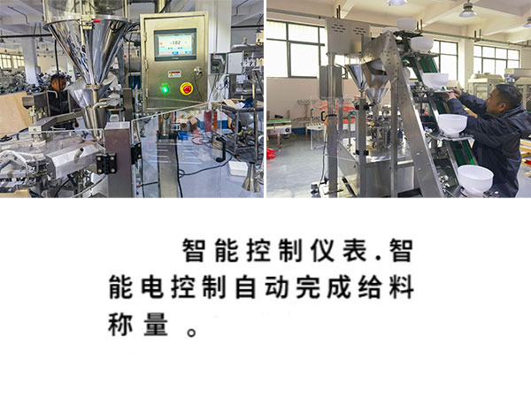 全自动混合食品包装生产线